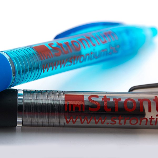 廣告筆-珍珠粉防滑筆管禮品-單色原子筆-四款筆桿可選-採購批發贈品筆